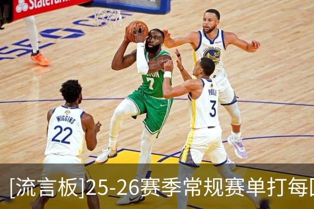 [流言板]25-26赛季常规赛单打每回合得分榜：东契奇1.17分第一